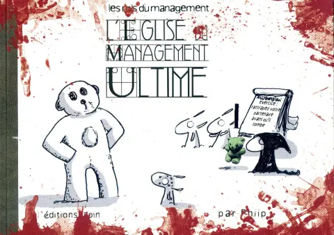 Les Lapins de bureau Tome 4 L'église du Management Ultime