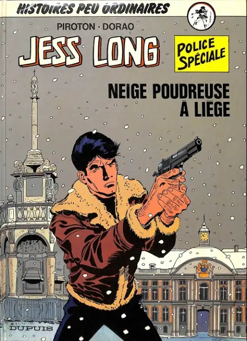 Couverture de l'album Jess Long Tome 12 Neige poudreuse à liège