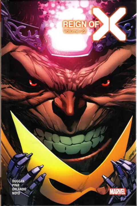 Reign of X Volume 22