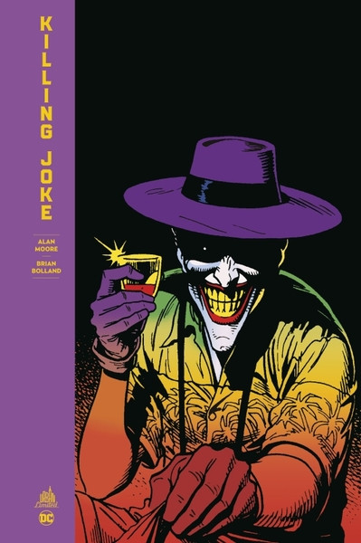 Couverture de l'album Batman : Souriez Killing joke