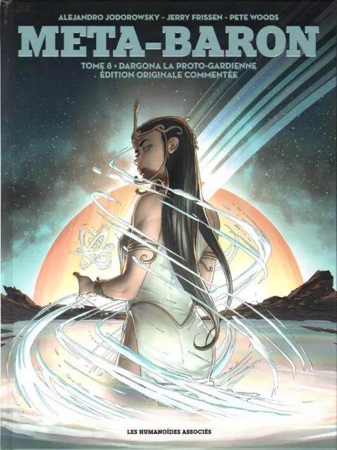 Couverture de l'album Méta-Baron Tome 8 Dargona la proto-gardienne