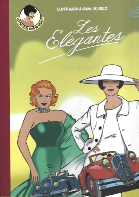 Couverture de l'album Les Enquêtes auto de Margot Les Élegantes
