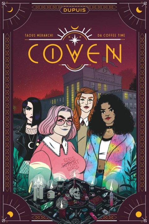 Couverture de l'album Coven