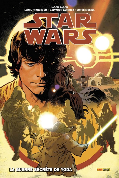 Couverture de l'album Star Wars La Guerre secrète de Yoda