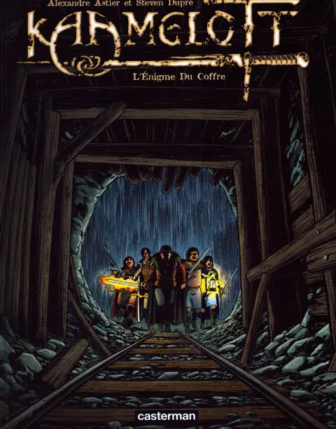 Couverture de l'album Kaamelott Tome 3 L'énigme du coffre