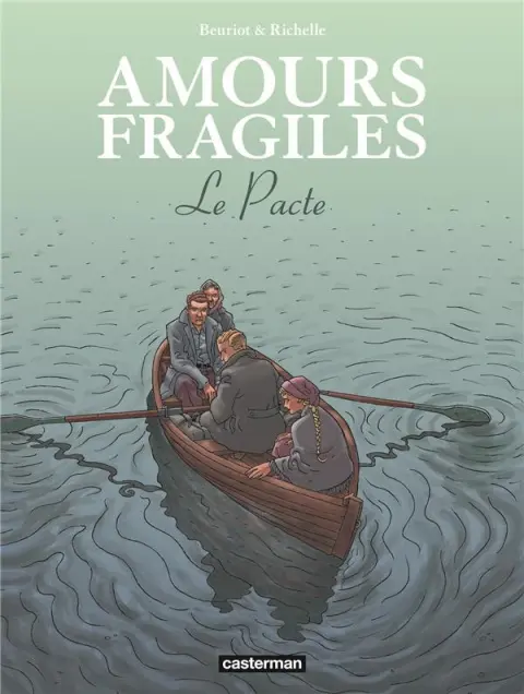 Amours fragiles Tome 8 Le pacte