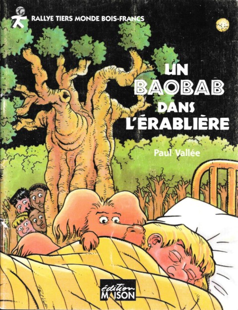 Couverture de l'album Un baobab dans l'érablière