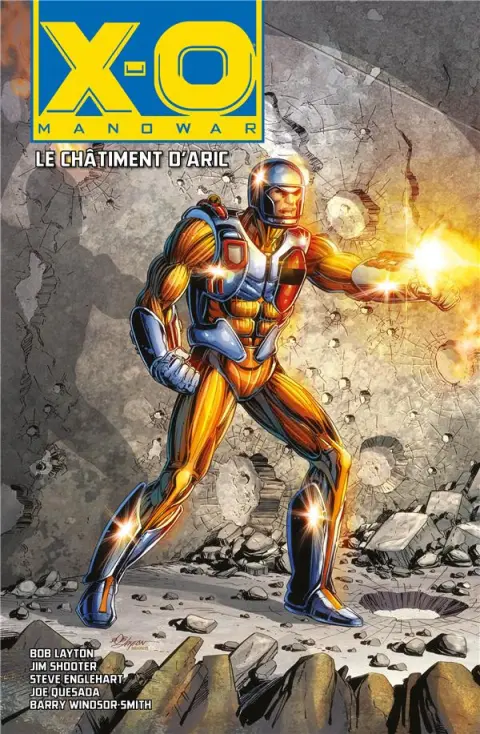 X-O Manowar - Le Châtiment d'Aric