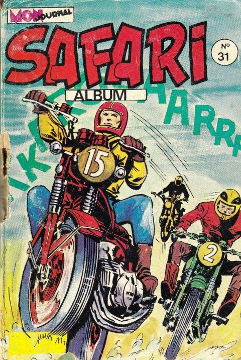 Couverture de l'album Safari Album N° 31