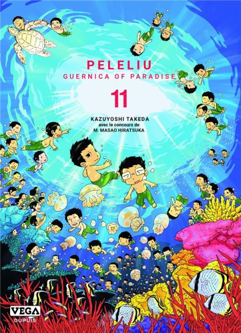 Couverture de l'album Peleliu. Guernica of paradise 11