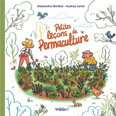 Couverture de l'album Petites leçons de permaculture