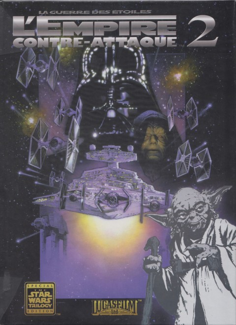 Couverture de l'album Star Wars - Albums BD - Photo Tome 5 L'Empire Contre-Attaque 2