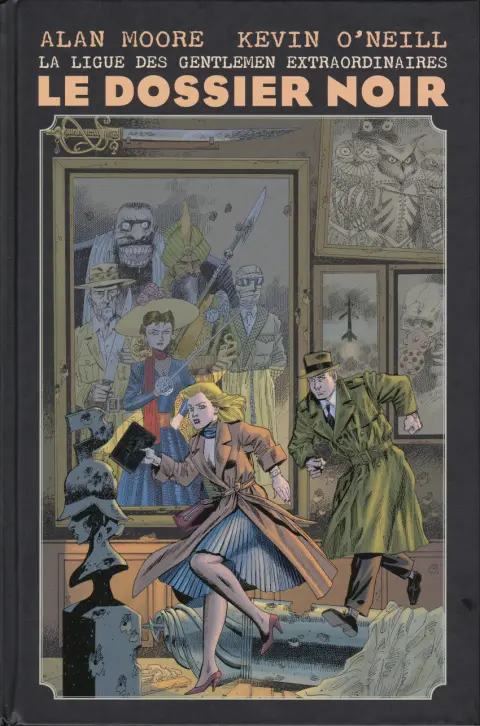 La Ligue des Gentlemen Extraordinaires Volume 5 Le Dossier Noir