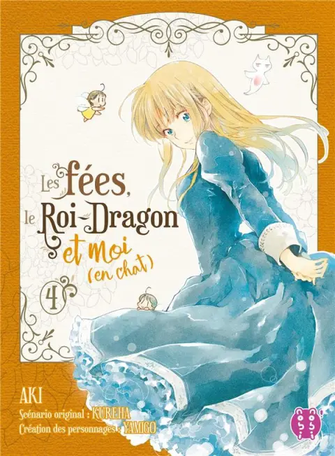 Les fées, le Roi-Dragon et moi (en chat) 4