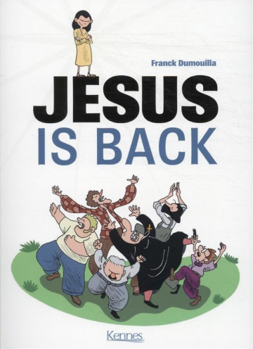 Couverture de l'album Jesus Is Back