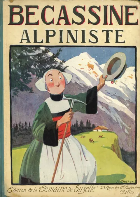 Couverture de l'album Bécassine Tome 10 Bécassine alpiniste
