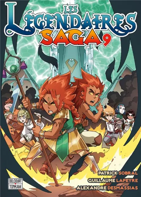 Les Légendaires - Saga 9