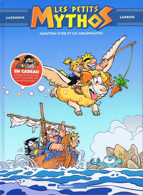 Les Petits Mythos Tome 14 Mouton d'or et les Argonautes
