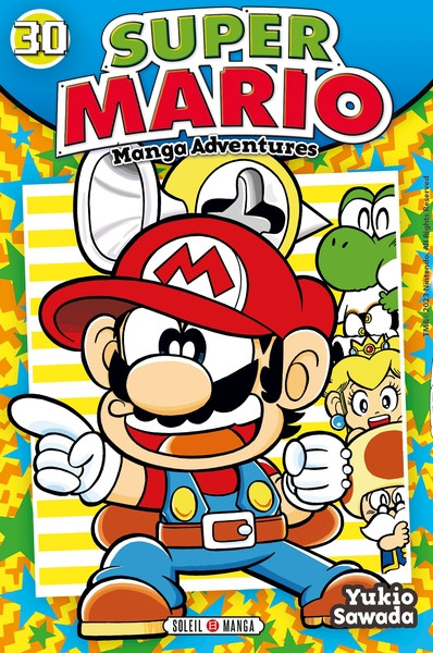 Couverture de l'album Super Mario - Manga Adventures 30