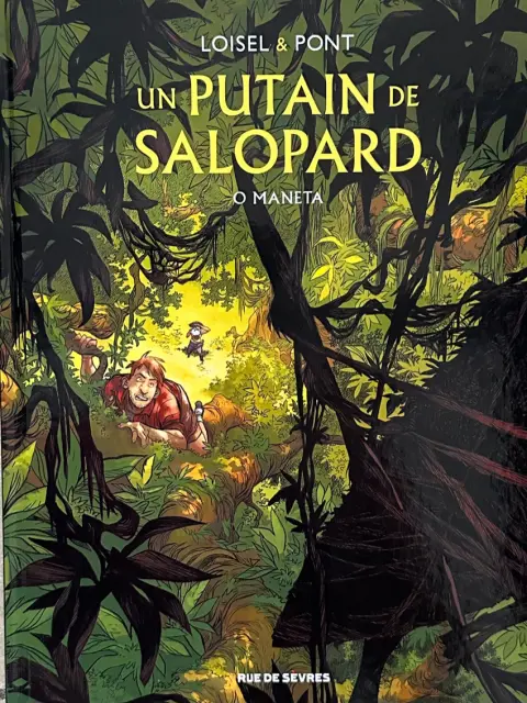 Couverture de l'album Un putain de Salopard Tome 2 O Maneta