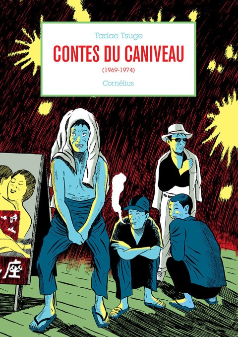 Couverture de l'album Contes du caniveau
