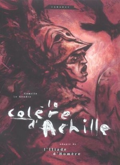 Couverture de l'album La Colère d'Achille