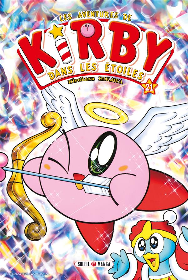 Couverture de l'album Les aventures de Kirby dans les Étoiles 21