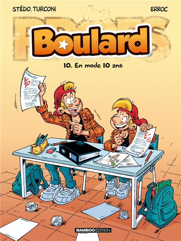 Couverture de l'album Boulard Tome 10 En mode 10 ans