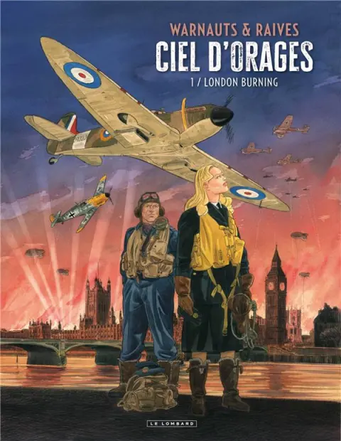 Ciel d'orages (Warnauts / Raives)