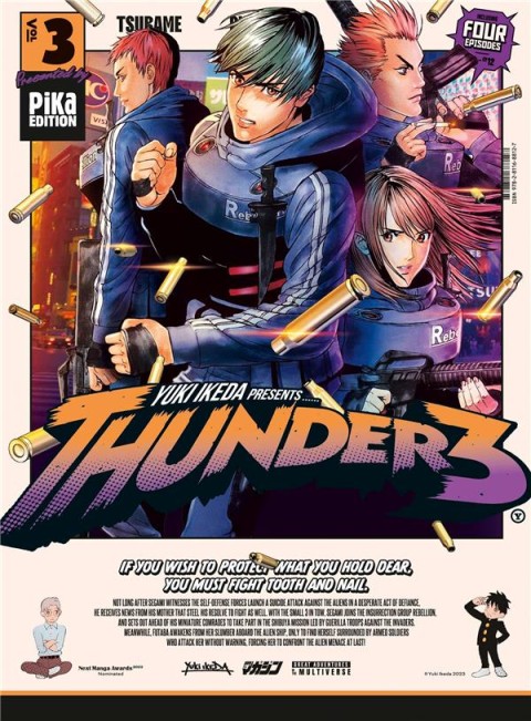 Couverture de l'album Thunder 3 Vol. 3