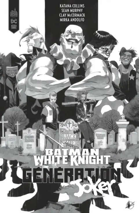 Batman : White Knight 5 Génération Joker
