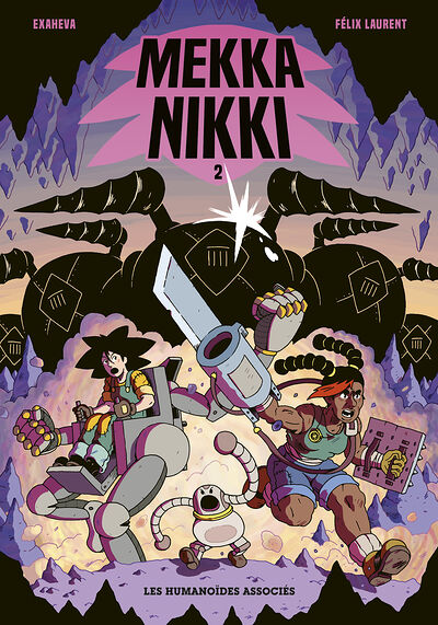 Couverture de l'album Mekka Nikki 2