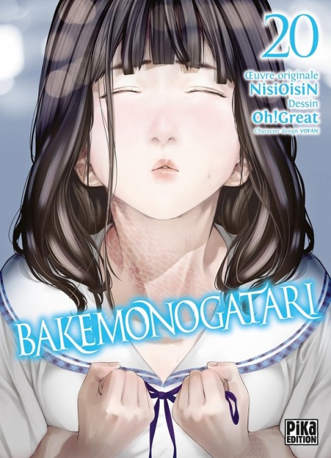 Couverture de l'album Bakemonogatari 20