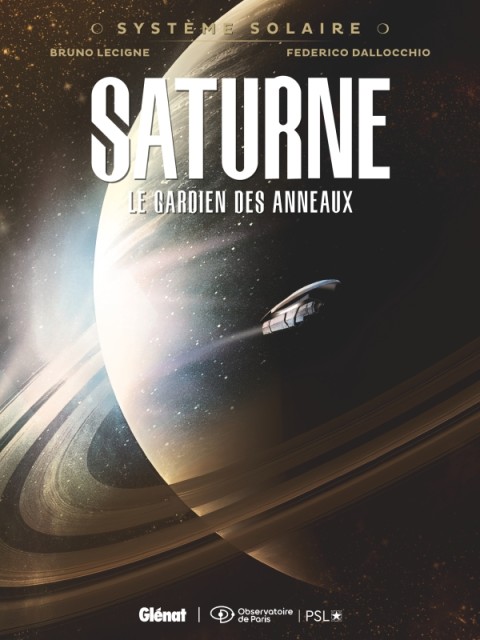 Système solaire 3 Saturne - Le gardien des anneaux