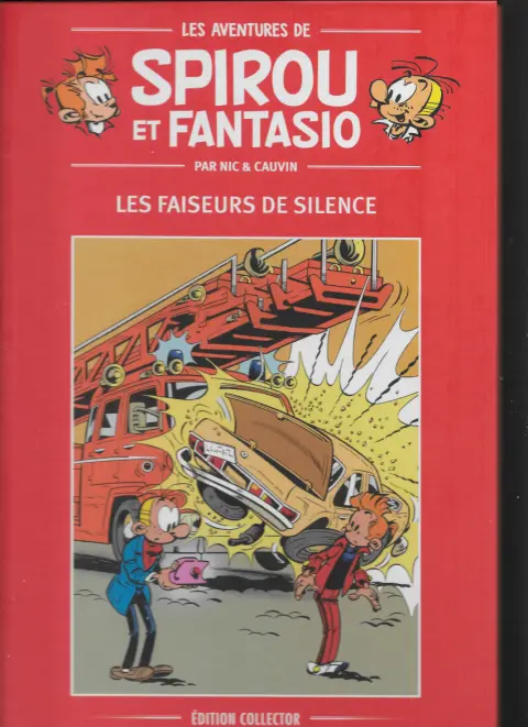 Spirou et Fantasio Édition collector Tome 32 Les faiseurs de silence