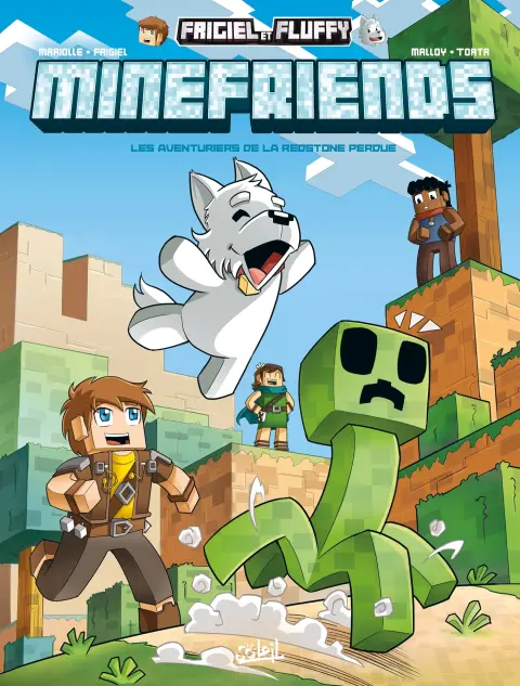 Frigiel et Fluffy : Minefriends 3 Les aventuriers de la redstone perdue
