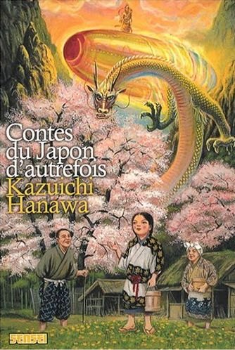 Couverture de l'album Contes du Japon d'autrefois
