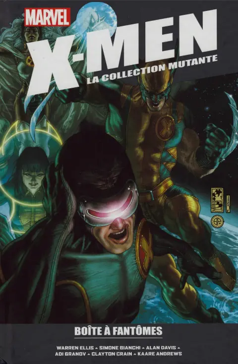 X-Men - La Collection Mutante Tome 110 Boîte à fantômes