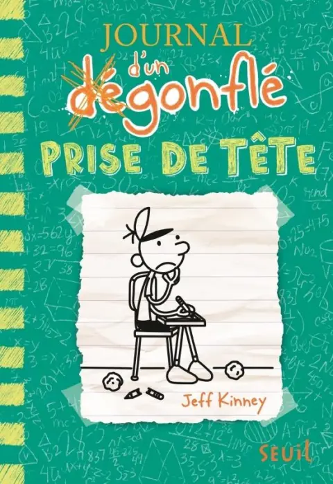 Journal d'un dégonflé Tome 18 Prise de tête