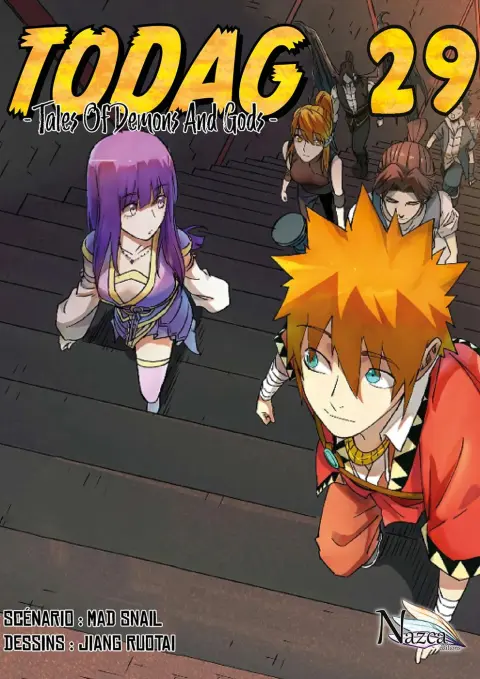 TODAG - Tales Of Demons And Gods 29