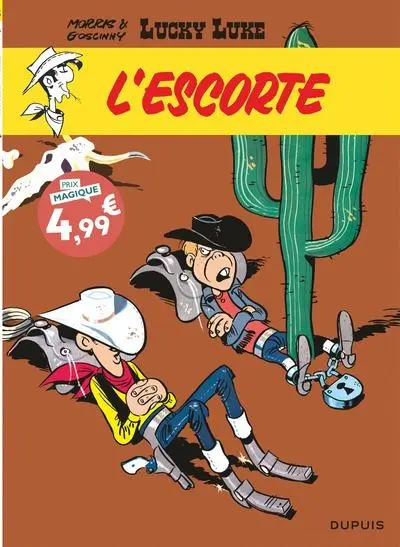 Couverture de l'album Lucky Luke Tome 28 L'Escorte