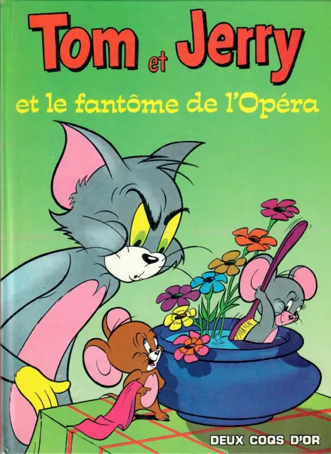 Tom et Jerry 4 Tom et Jerry et le fantôme de l'Opéra