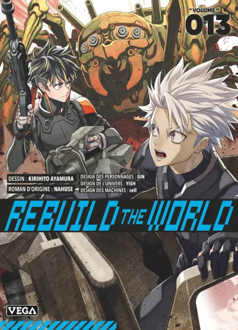 Rebuild the World Volume 013