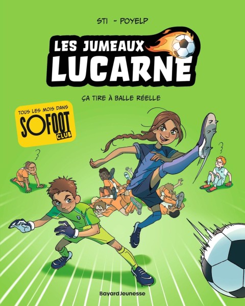 Les jumeaux Lucarnes 1 Ca tire à balle réelle