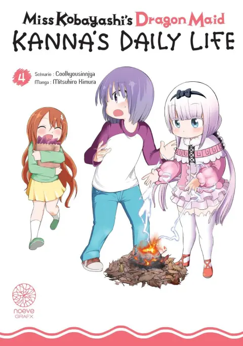 Miss Kobayashi's Dragon Maid - Kanna's Daily Life 4