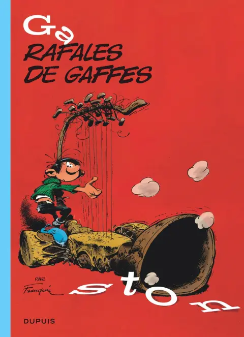 Gaston Tome 8 Rafales de gaffes