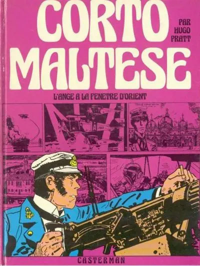 Corto Maltese Tome 5 L'ange à la fenêtre d'Orient