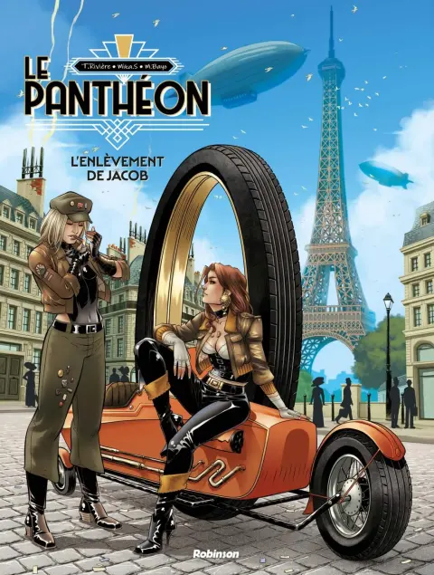 Le Panthéon L'enlévement de Jacob