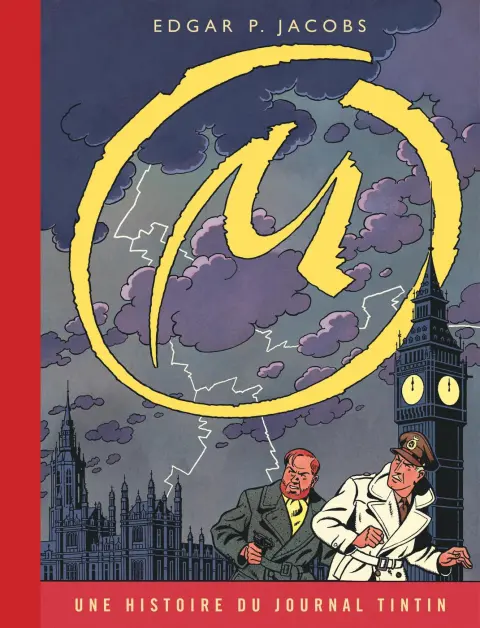 Blake et Mortimer Tome 6 La marque jaune