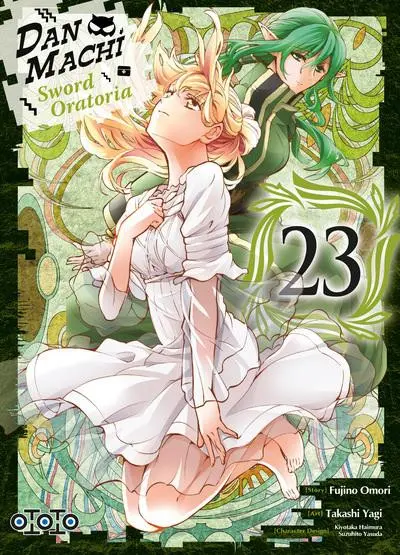 Dan Machi - Sword Oratoria 23